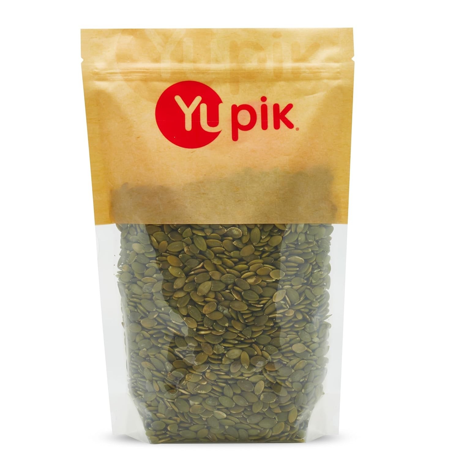 1 lb Resealable Raw Pumpkin Seeds – Gluten-Free, Plant-Based Protein Snack