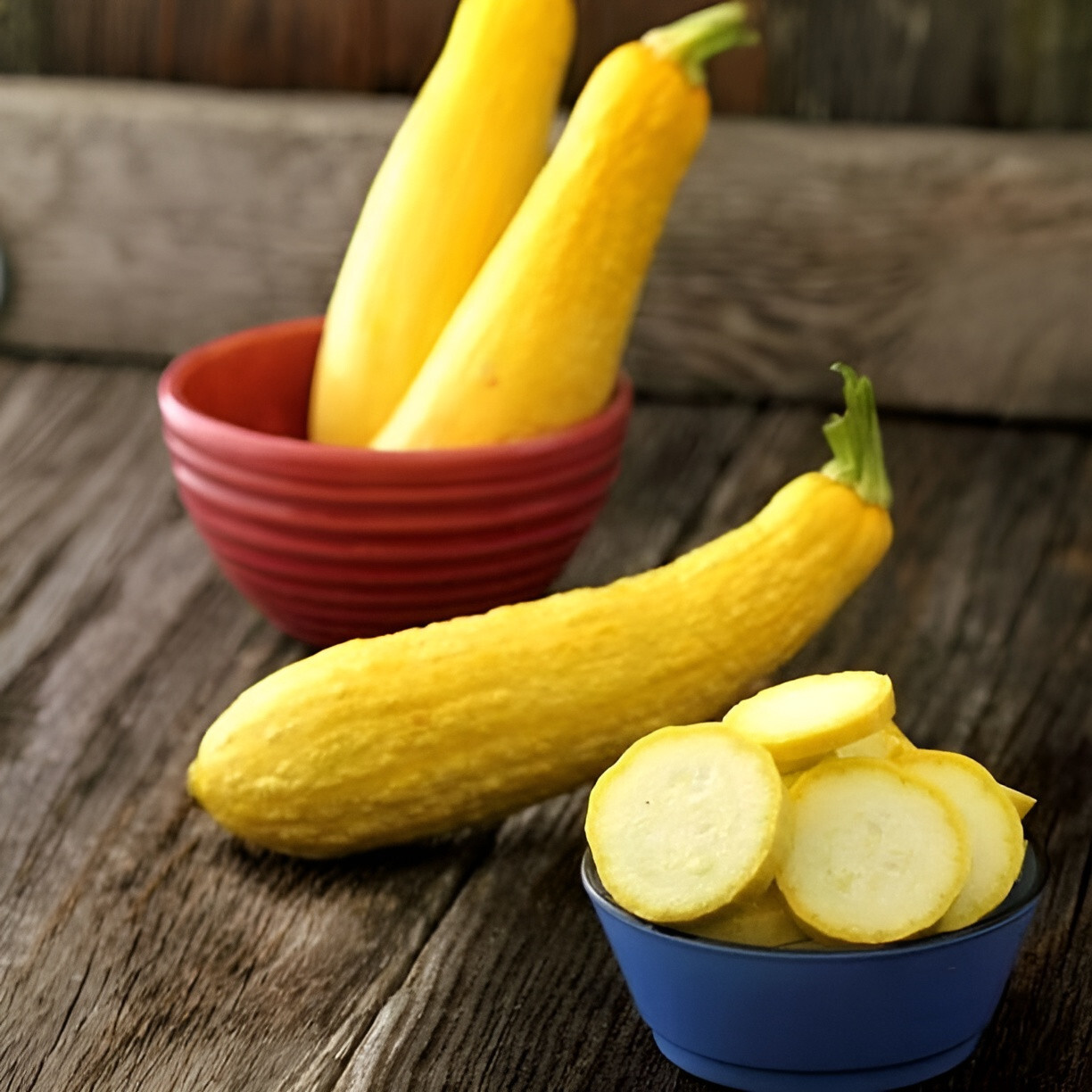 30 Heirloom Prolific Straightneck Summer Squash Seeds -Large Yields Classic Seed