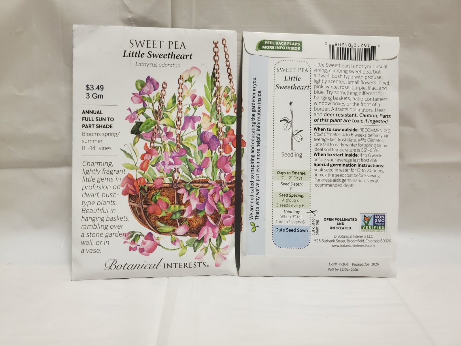 ASSORTED Seeds