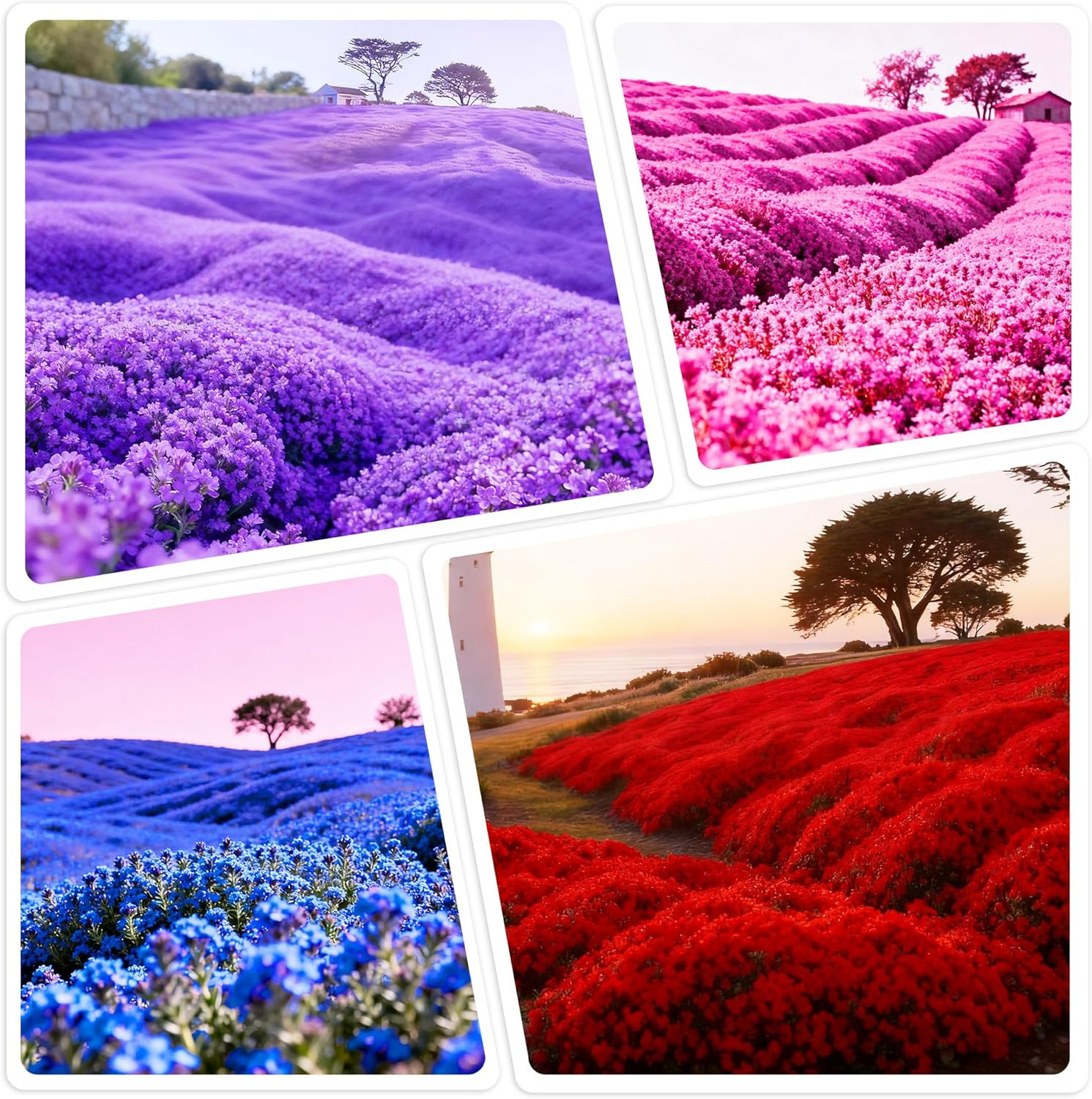 15000+ Creeping Thyme Seeds for Planting Outdoor-Perennial Magic Carpet Ground C