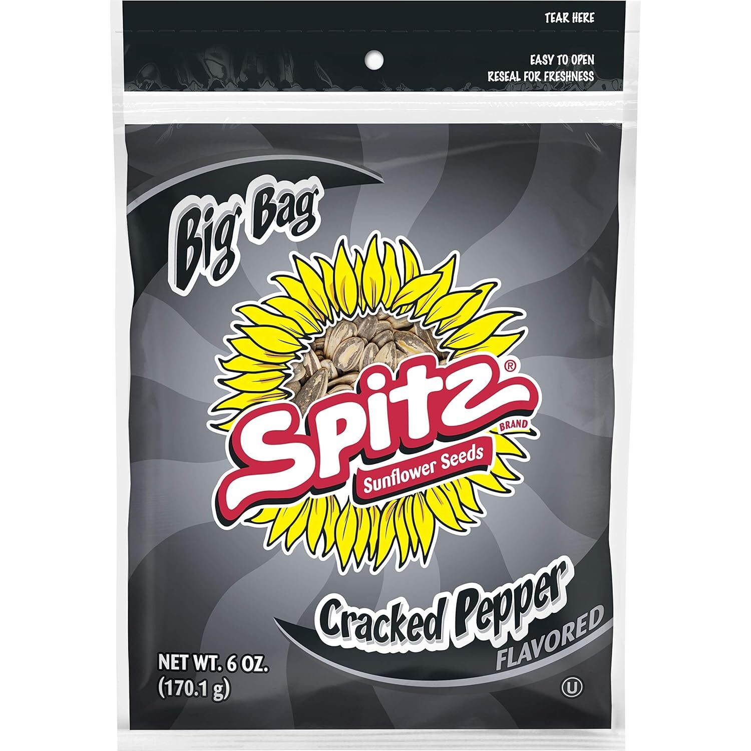 Semillas De Girasol, Pimienta Molida, 6 Oz (Paquete De 9)