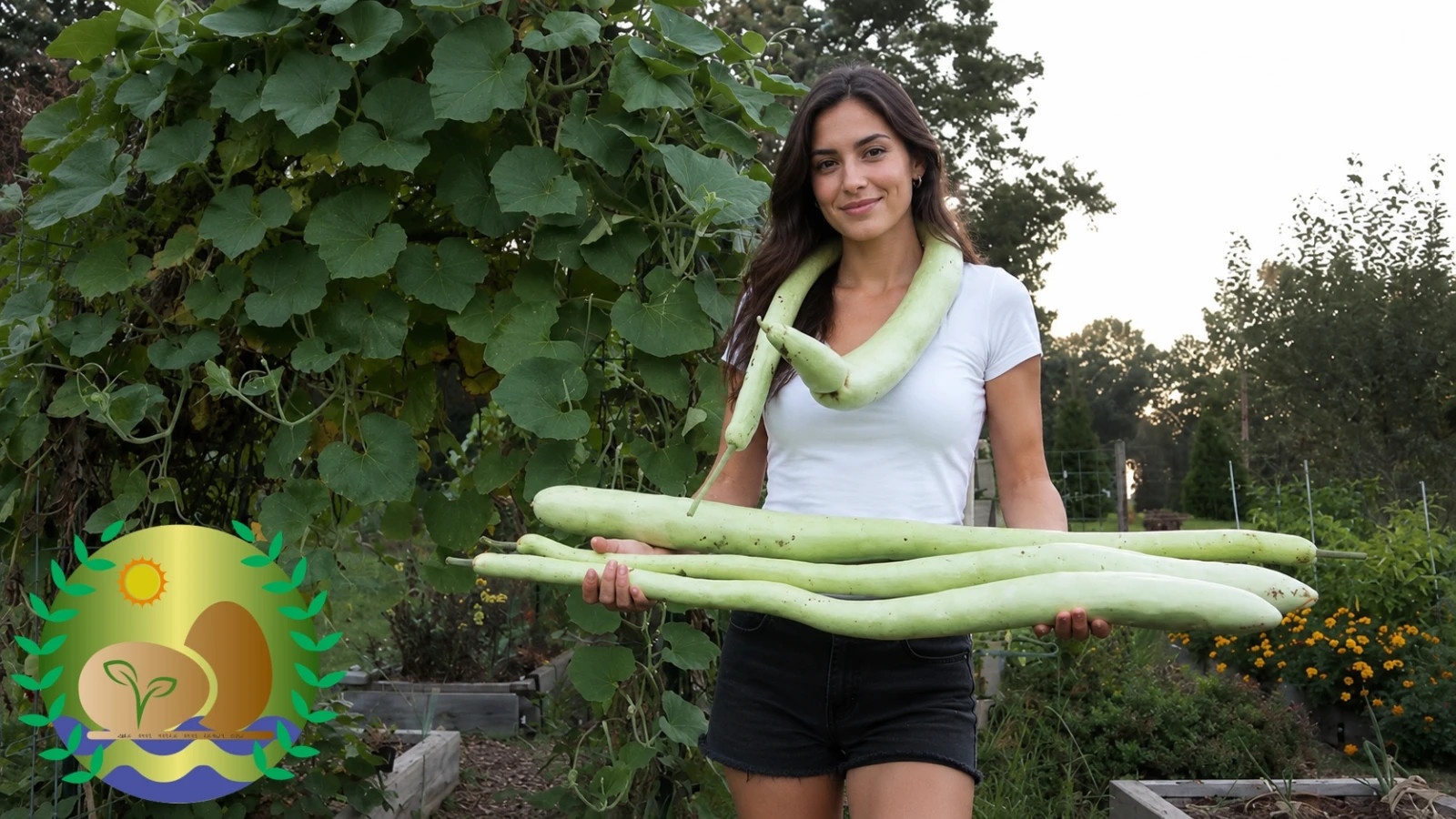 Cucuzza Squash aka Cucuzzi Gourd Seeds | NON-GMO | Heirloom | FREE SHIPPING
