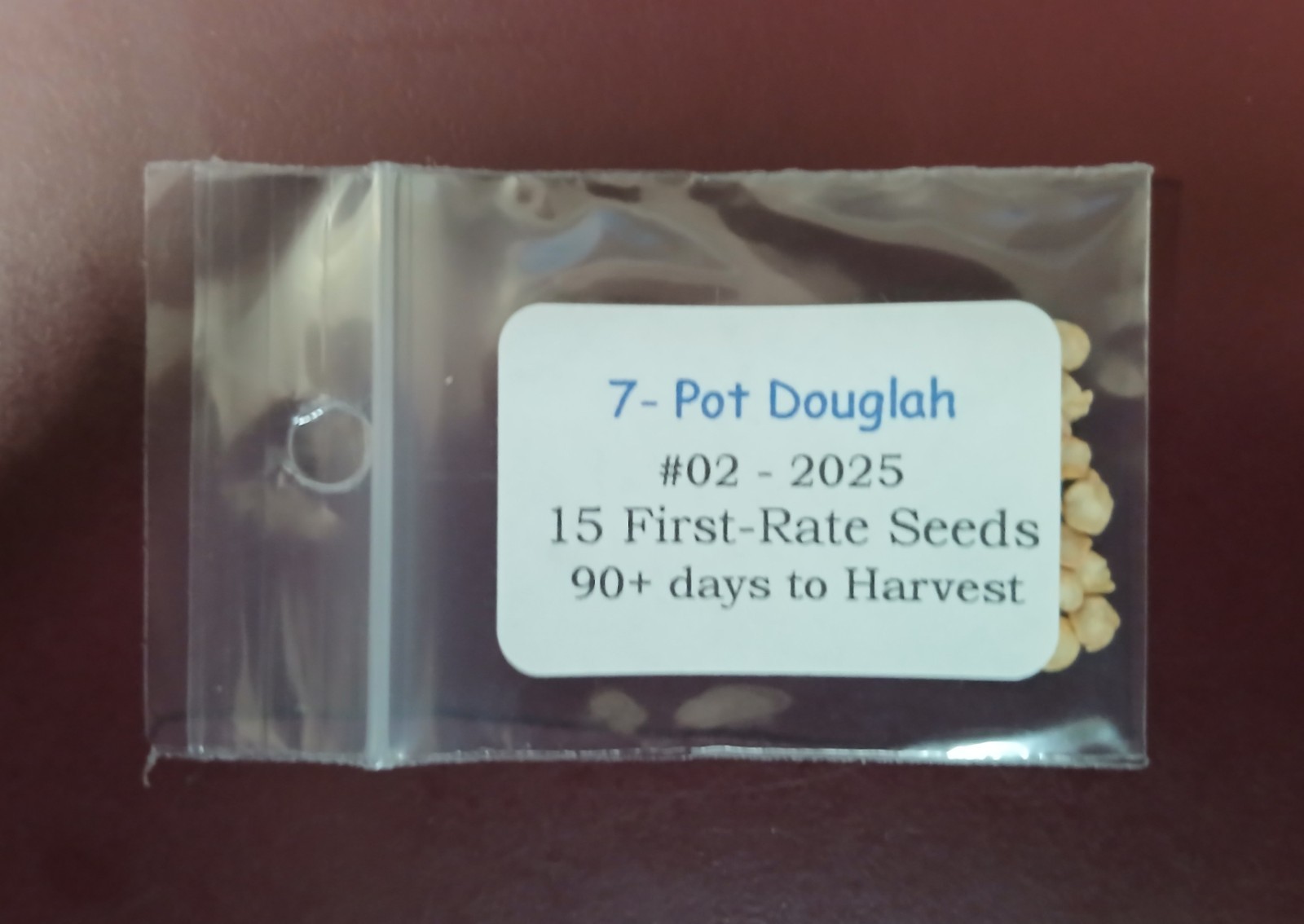 10 Newly Harvested Fresh Super-Hot Douglah Premium Pepper Seeds-A 27