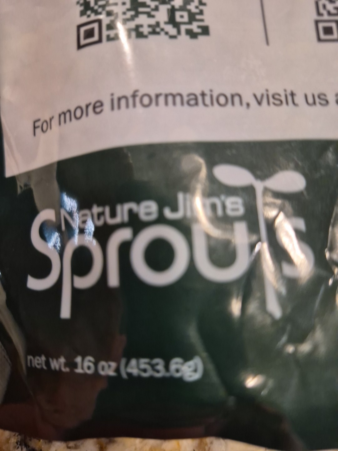 Nature Jim’s Sprouts 3-Bean Seed Mix – Organic Green Peas, Lentils & Adzuki Bean