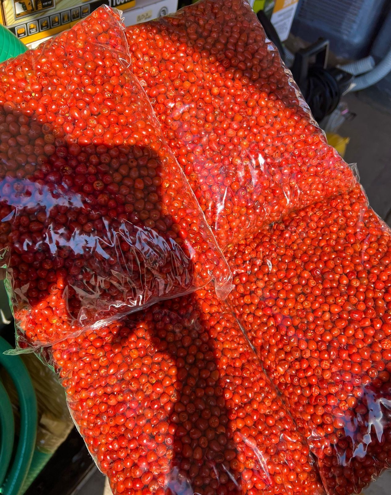 CHILTE FARM Chile Chiltepin Libra