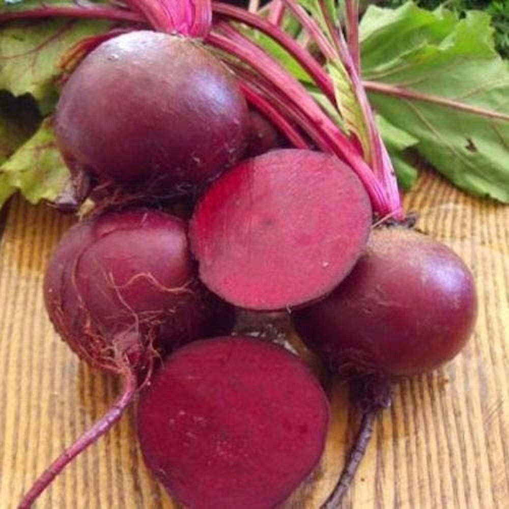 Dark Red Detroit Beet Seeds – 200 SEEDS