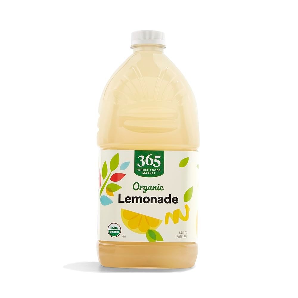 64 Fl Oz USDA Organic Lemonade – All-Natural, & Family-Friendly Drink