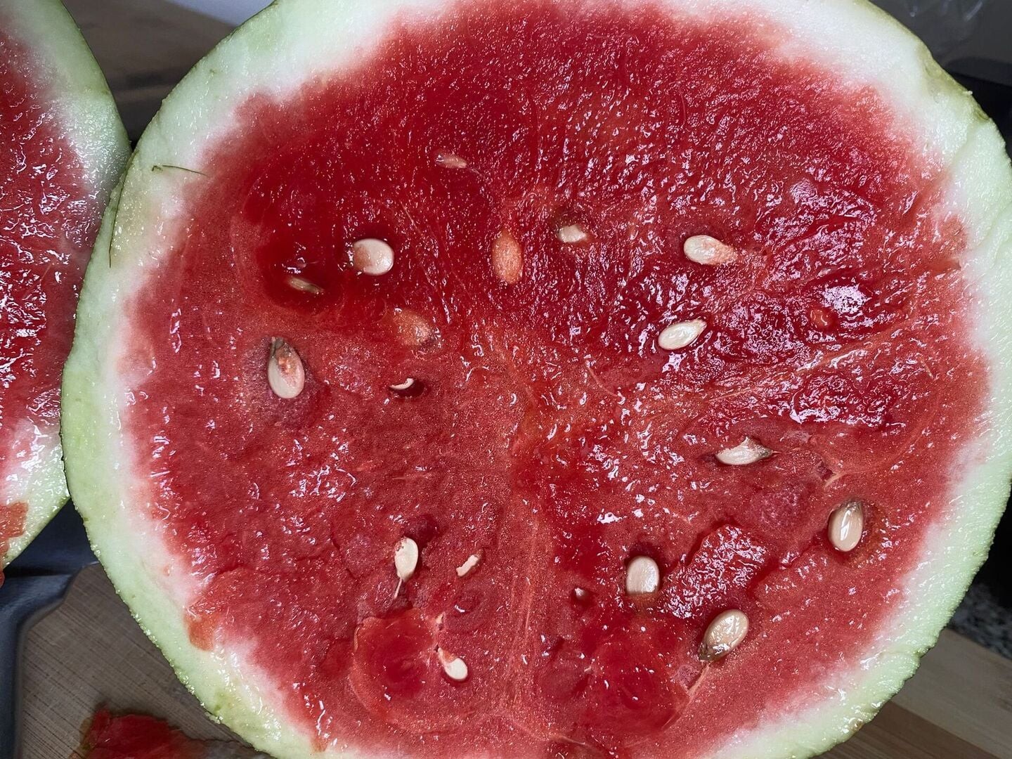 Strawberry watermelon RARE, or Citrullus lanatus. 10 Seeds Free Shipping!