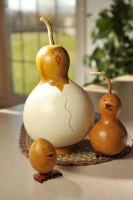 Birdhouse Bottle Gourd | Bird House Buddha Calabash Squash Craft Asian Seed 2023