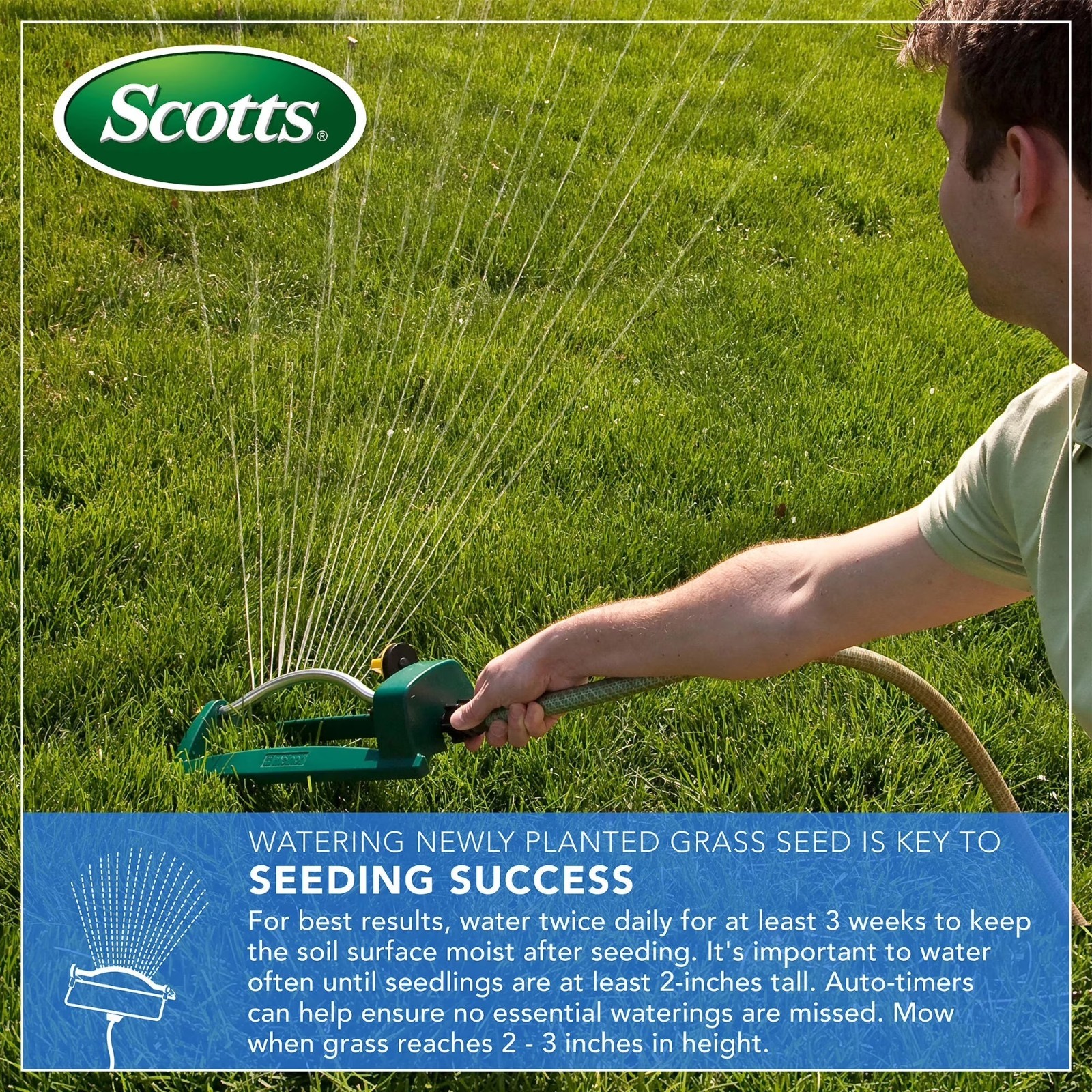Scotts EZ Seed Patch & Repair Sun and Shade 10 lb