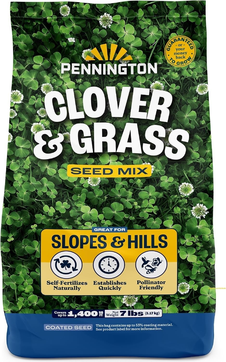 Smart Seed Clover and Grass Mix 7 lb