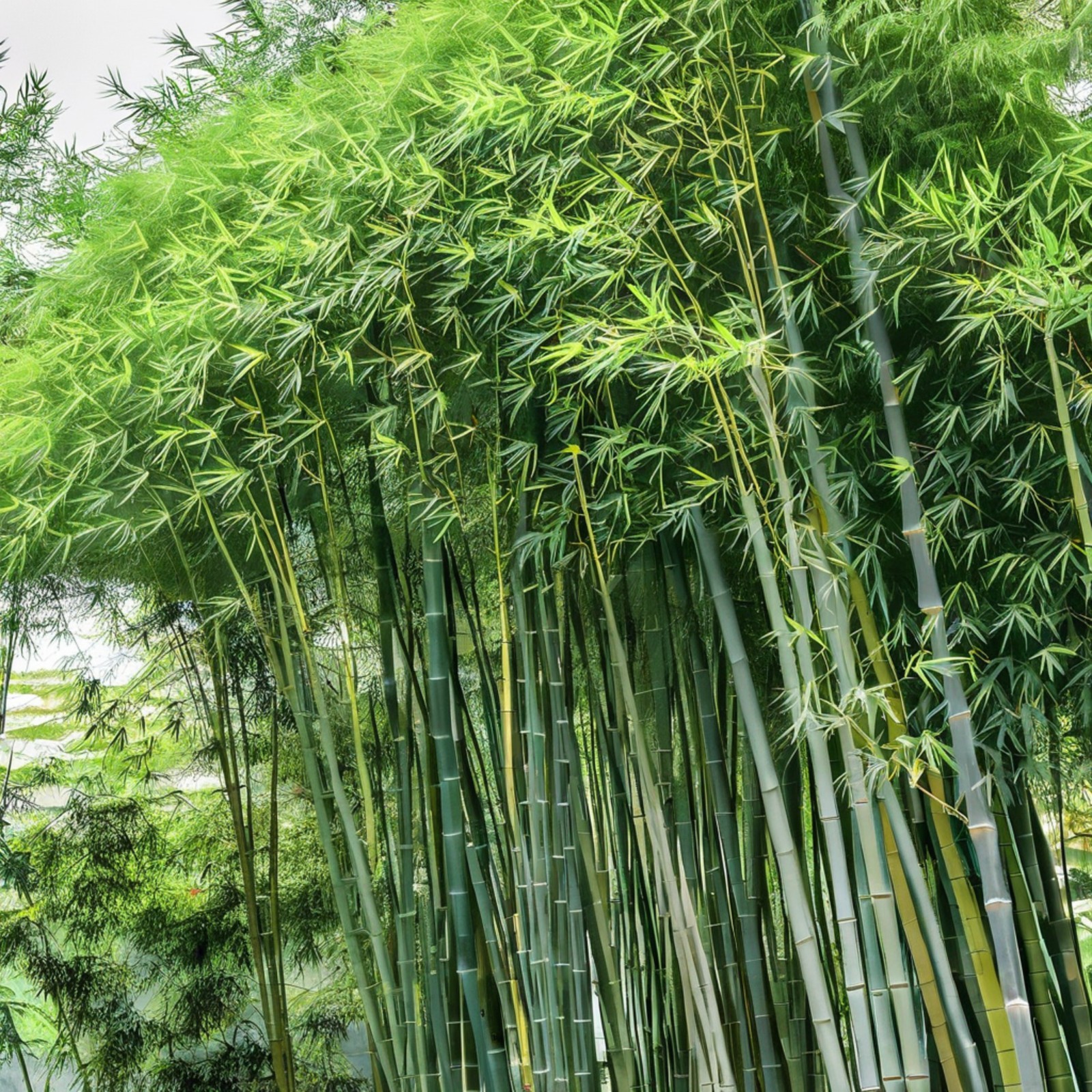 100 Seeds Bamboo Perennial Seed Ornamental Privacy Hedge “Giant Japanese Timber”