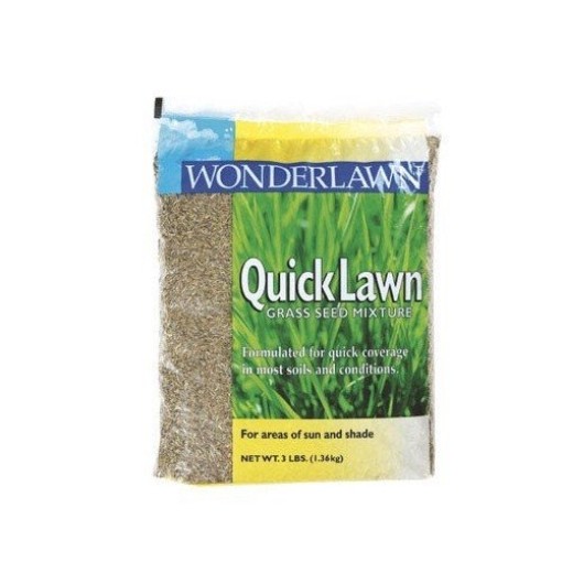 Barenbrug 135936 Quick Grass Seed, 3 lb.