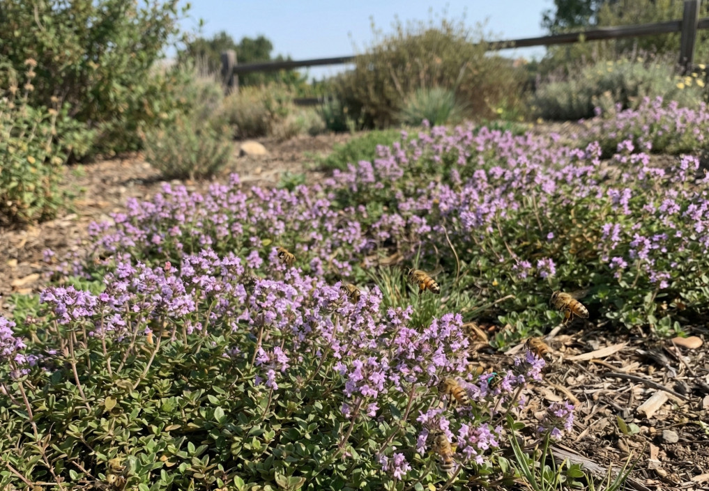 Landscaper’s Pack WILD THYME Fragrant Groundcover Honey Bees Non-GMO 5000 Seeds!