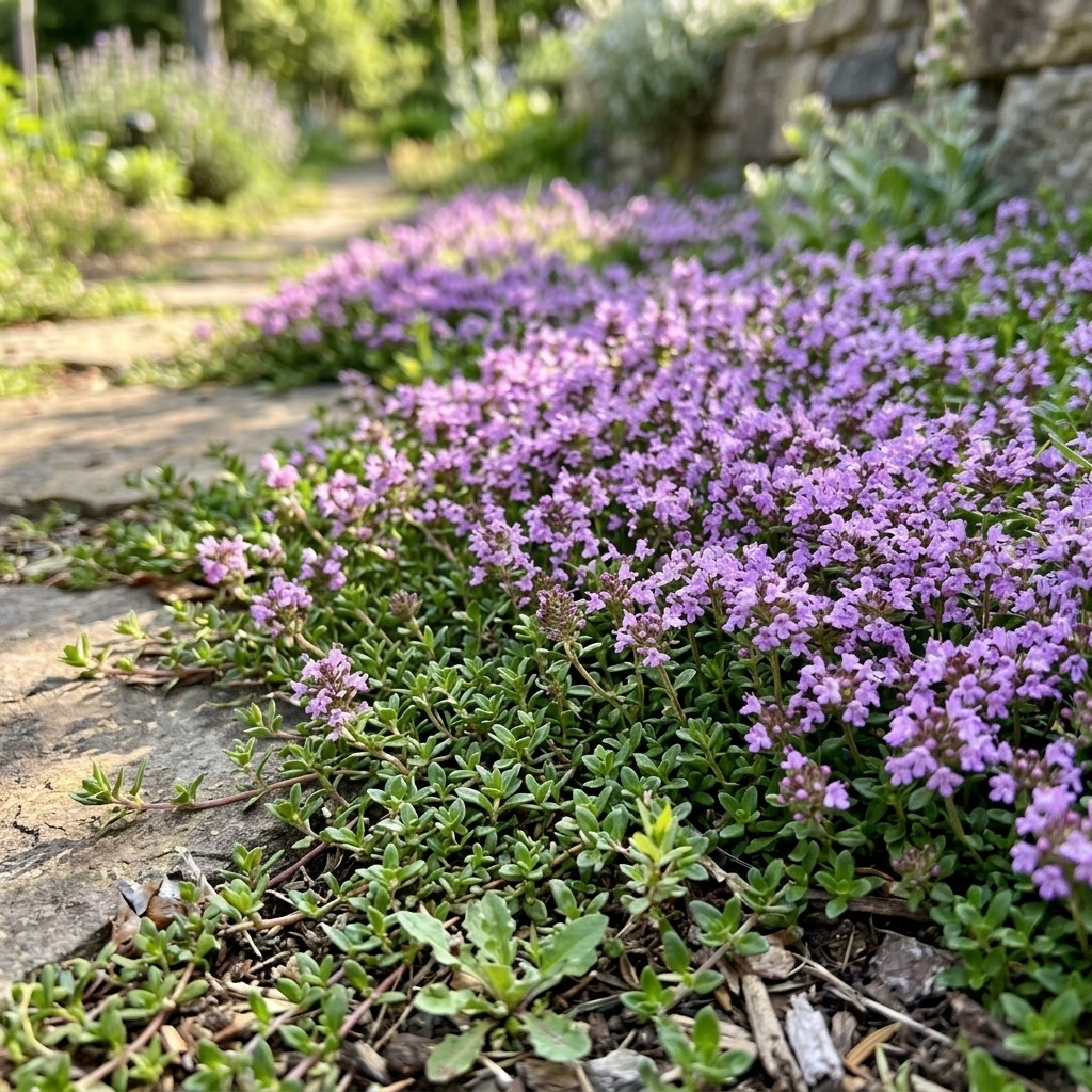 1000pcs Creeping Thyme Seeds – Suitable for Patio & Rock Garden Growing