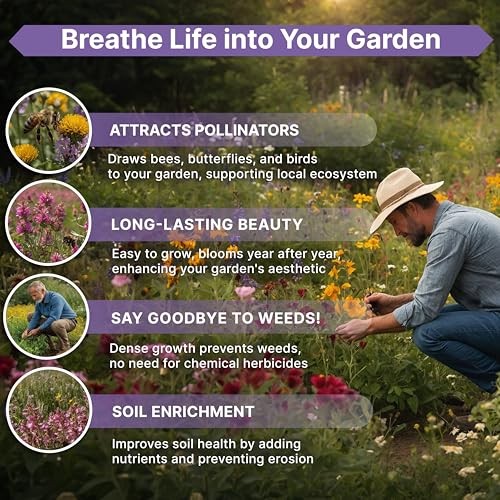 23 Wildflower Seeds Annual 23 Annual & Perennial Mix 23 Annual & Perennial Mix