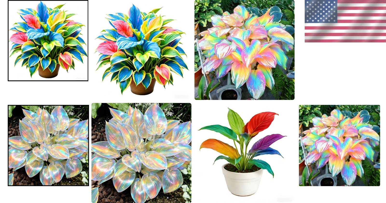 Rare 290+ Hosta Flower Seeds – Shade-Loving, Pollinator-Friendly Garden Beauties