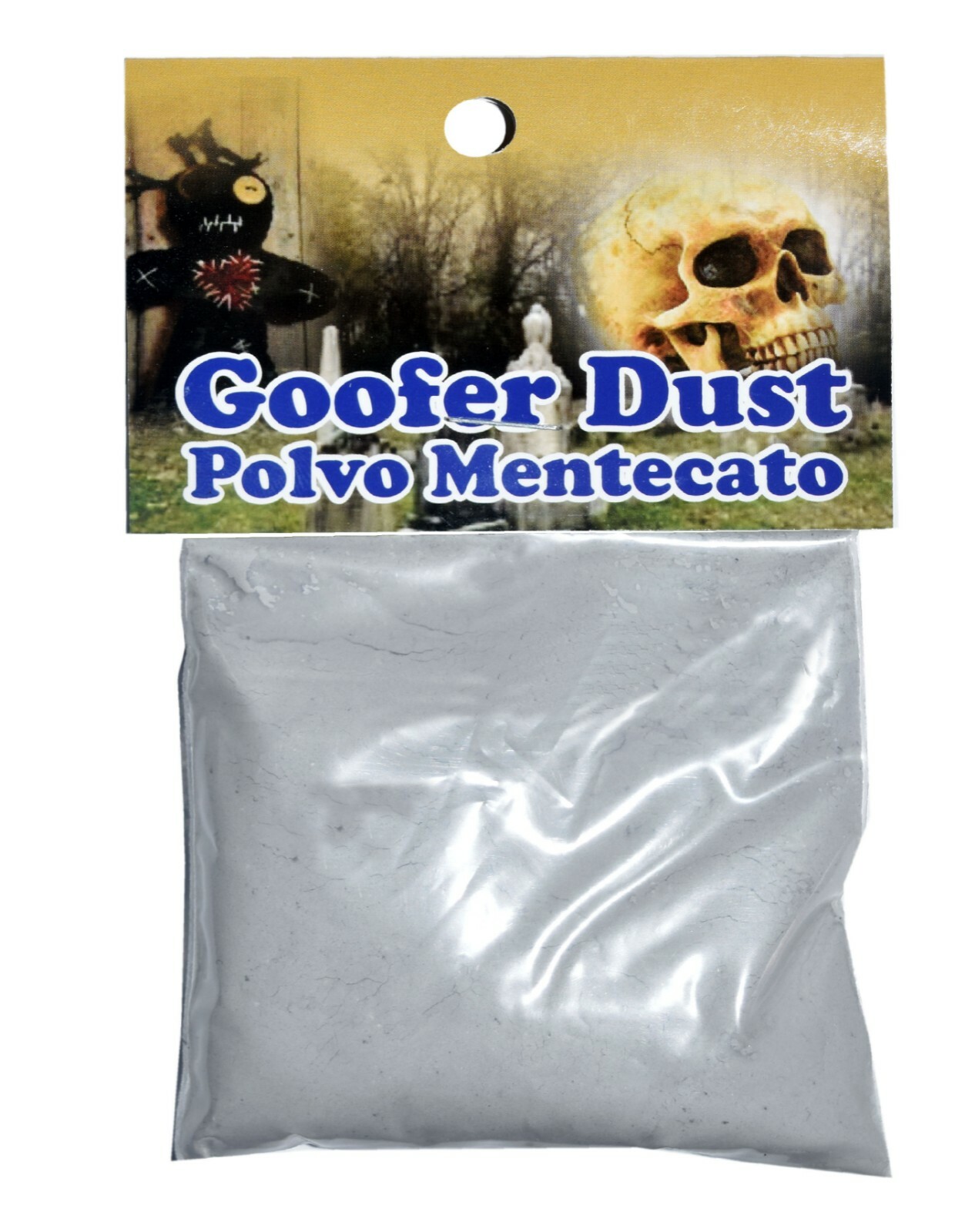 GOOFER’S DUST-POLVO MENTECADO 1 OZ. 28.3 GRAMS