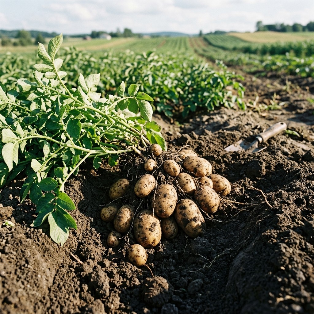 Potato Plant Seeds 1000 Count | Cool Season Vegetable Seeds for Gardens