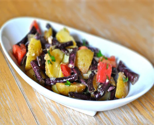 Royal Burgundy Bean Seeds | NON GMO Heirloom Purple Green Beans Vegetable 2024