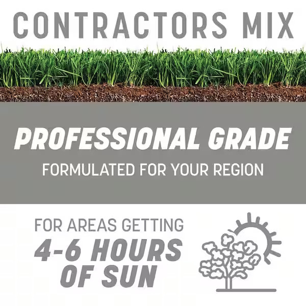 Pennington Northern Contractors Grass Seed Mix 40 lb Lawn Seed 8,000 Sq Ft