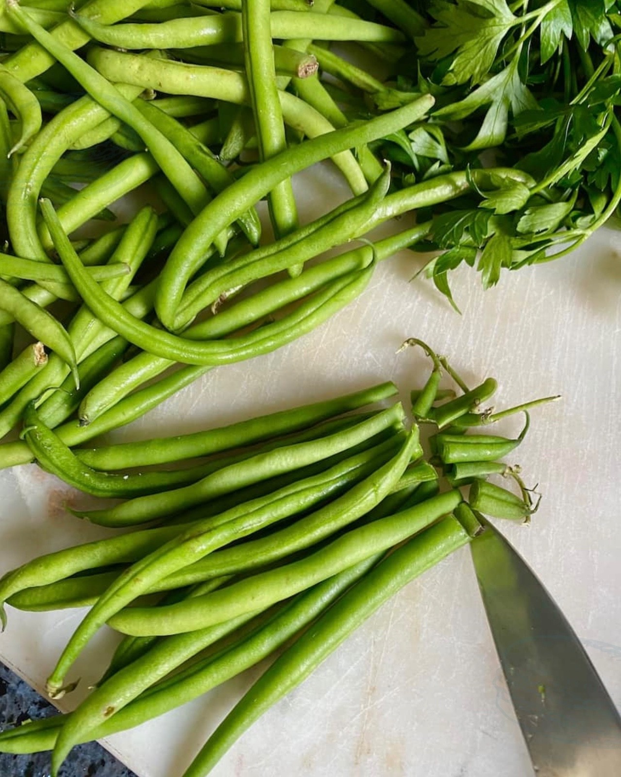 Petite French Filet Stringless Bush Bean (Haricot Vert) Fresh Seeds – Heirloom