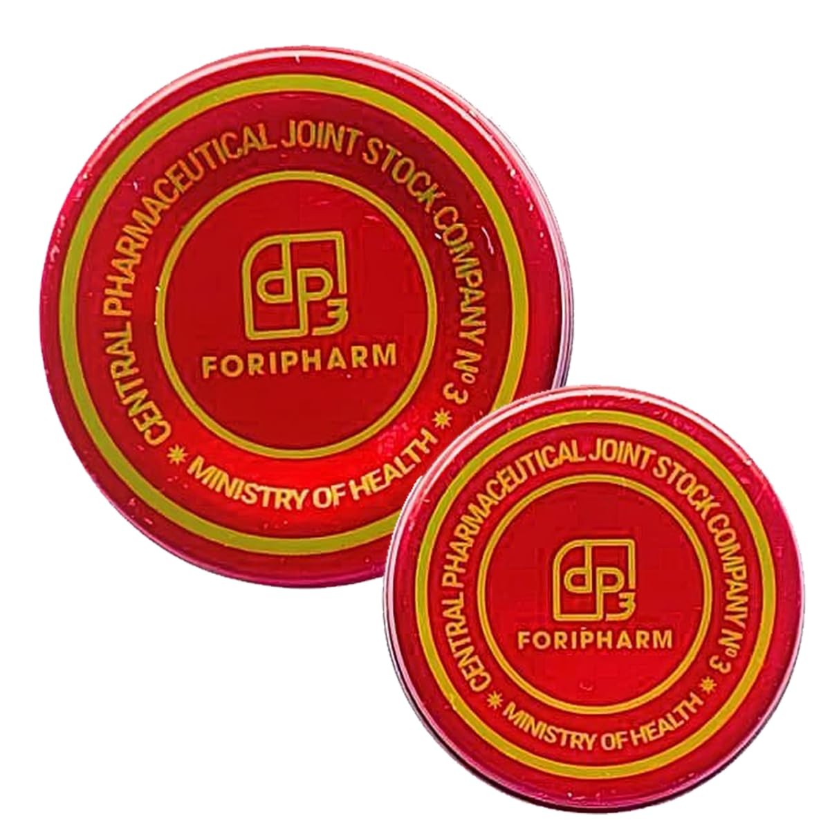 Golden Star Aromatic Balm (Pack of 8) – 0.08 Ounce 8), Yellow
