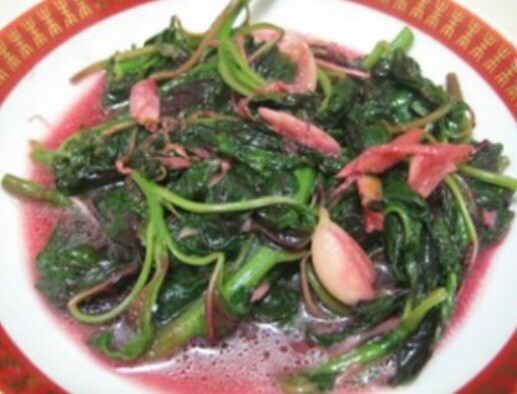FreeShip 1-LB 480,000 Rau Den Red Stripe Leaf AMARANTH Seeds Chinese Spinach 紅莧菜