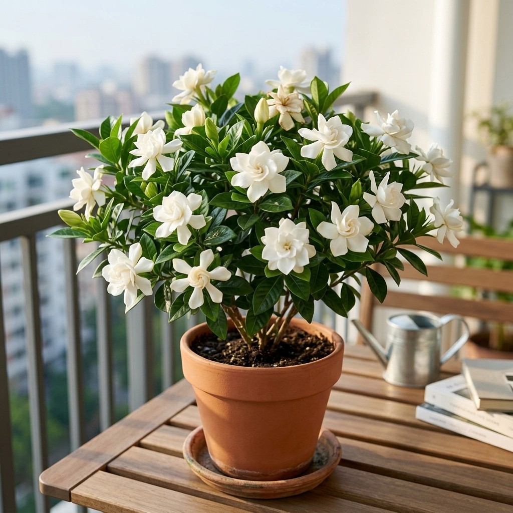 Cape Jasmine Flower Seeds 50Pcs, Perfect for Garden & Yard Planting
