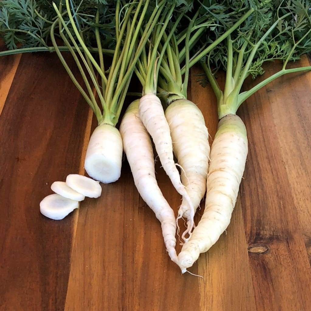 Snow White Carrot Seeds, Beta-Carotene, Colorful, NON-GMO, FREE SHIPPING