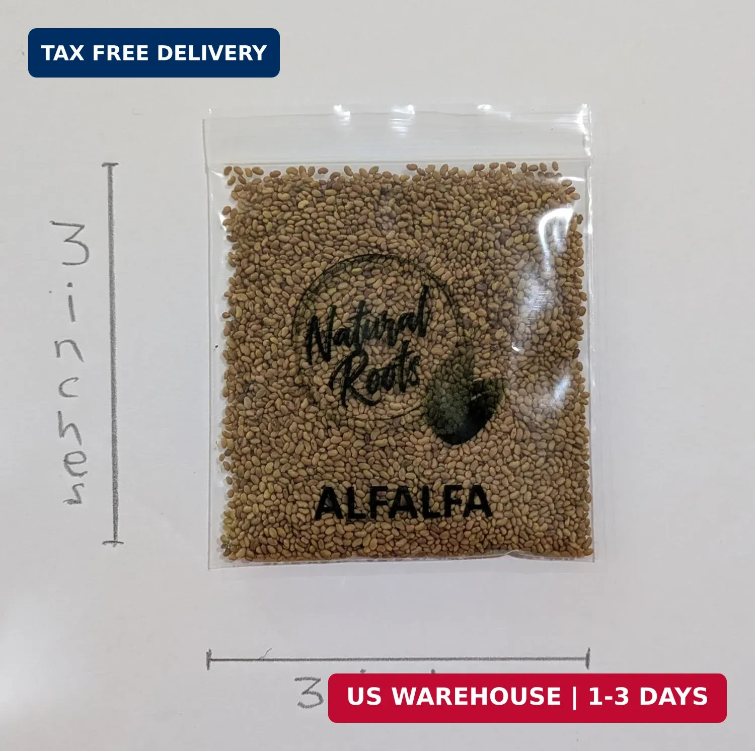Variety Pack Sprouting Seeds Broccoli, Alfalfa, Radish, Mung beans & Salad Mix f