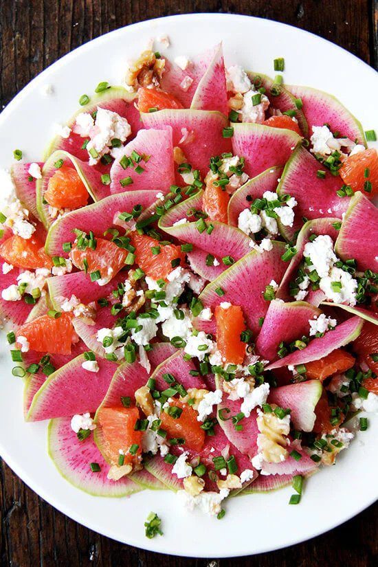 Watermelon Radish Seeds | Shinrimei Pink Heart Daikon Asian Vegetable Seed 2024