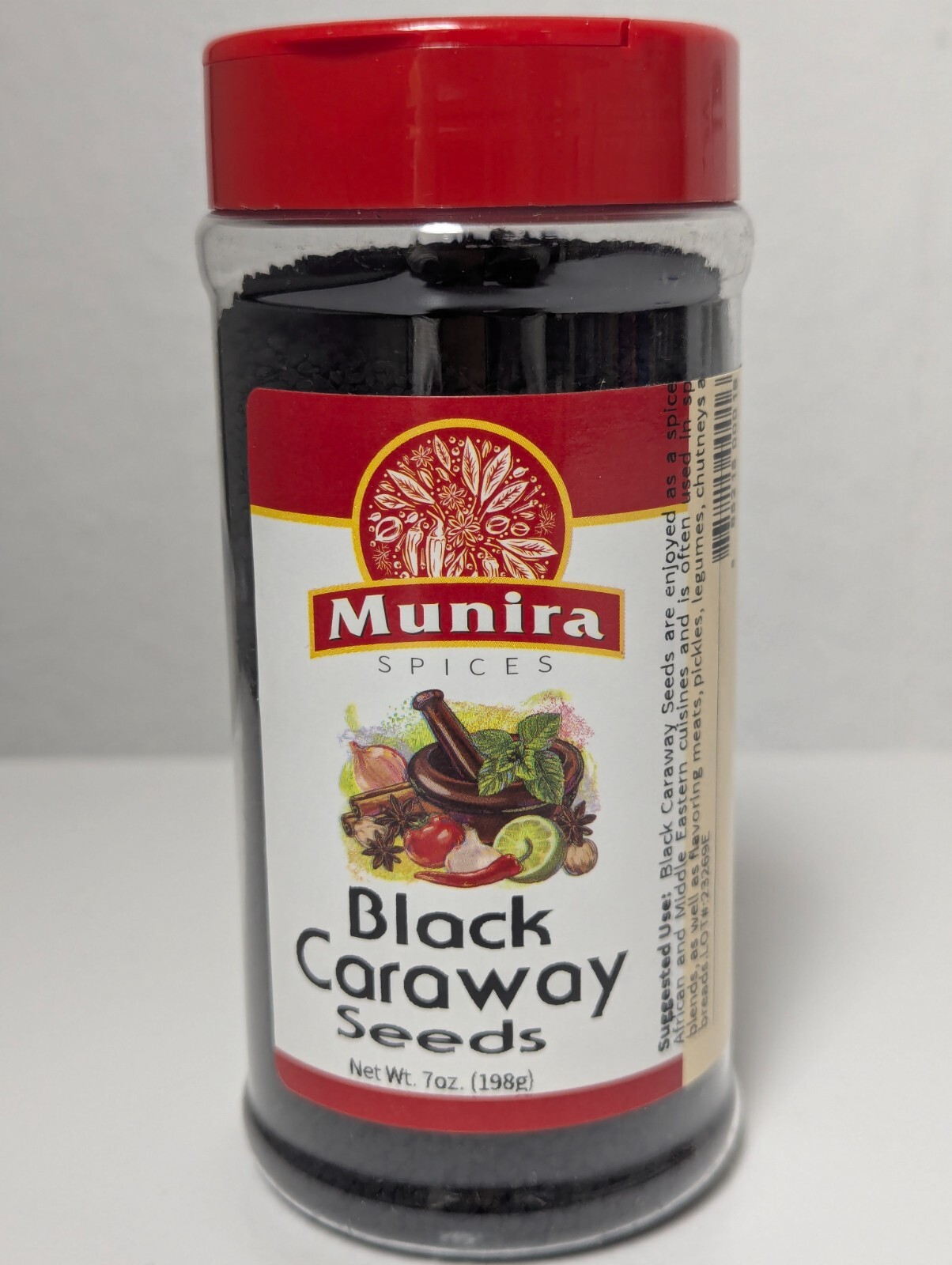 Black Caraway Seeds 198g