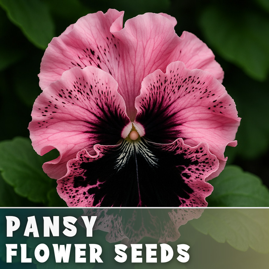 150+ Pansy Seeds (Viola) – Fragrant, Flower Seeds, Annual Seeds, Garden Seeds