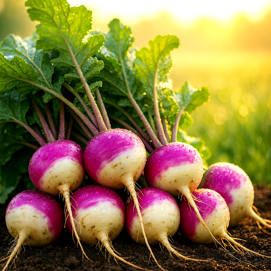 2000+ TURNIP SEEDS PURPLE TOP WHITE GLOBE NON-GMO HEIRLOOM VEGETABLE SPRING USA