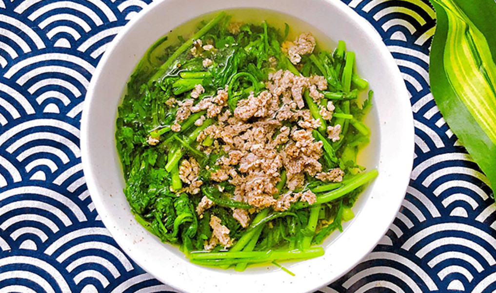 20g Chrysanthemum Greens Seeds – Asian Vegetable – Tan O Leafy Green