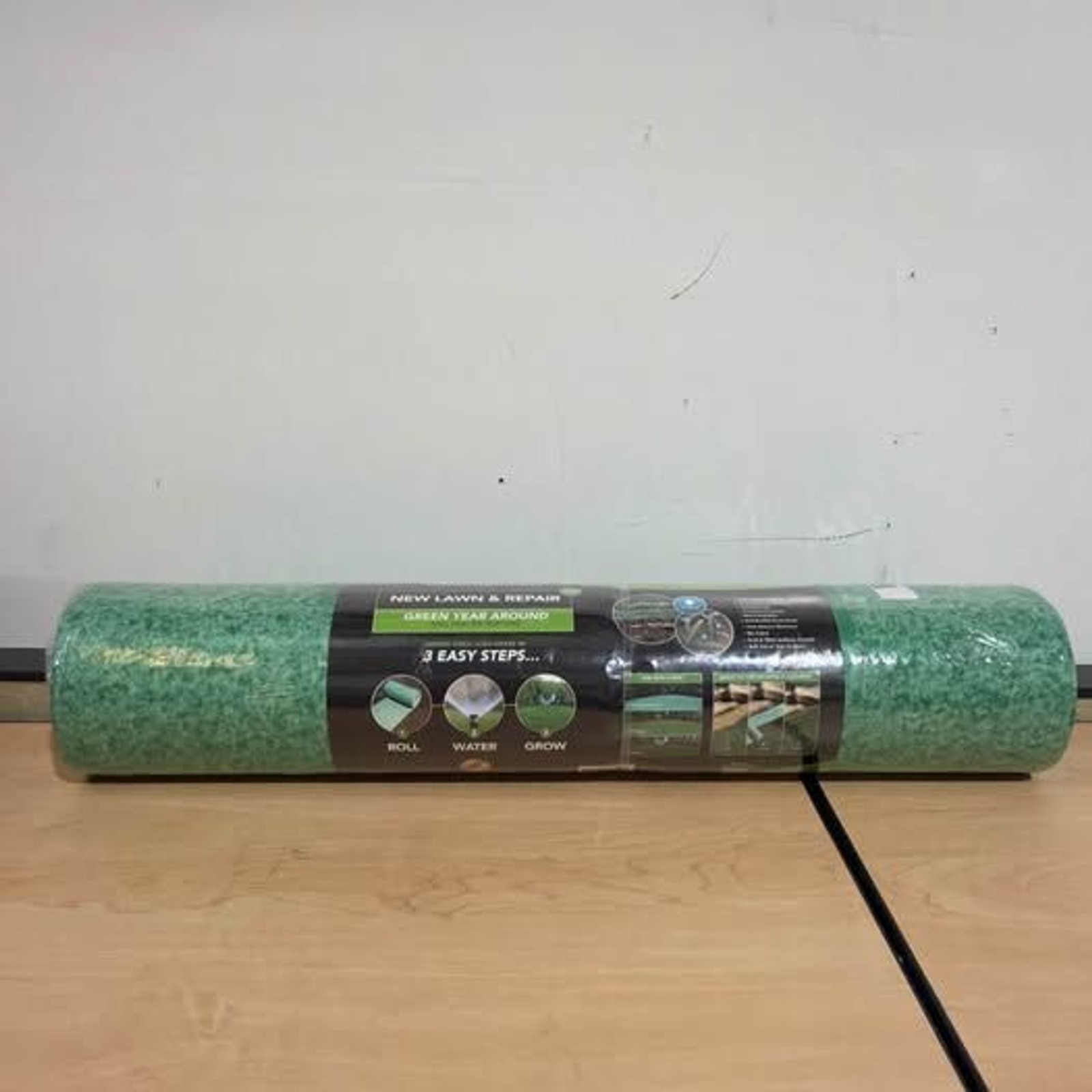 Grotrax Biodegradable Grass Seed Mat – 100 sqft Year Round Green – Grass Seed
