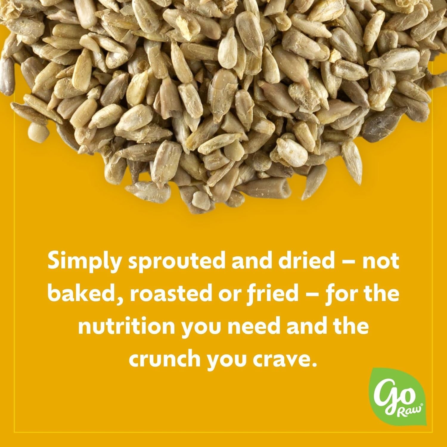 Nutrient-Dense Organic 14oz Sprouted Sunflower Seeds – Plant-Based Crunch!