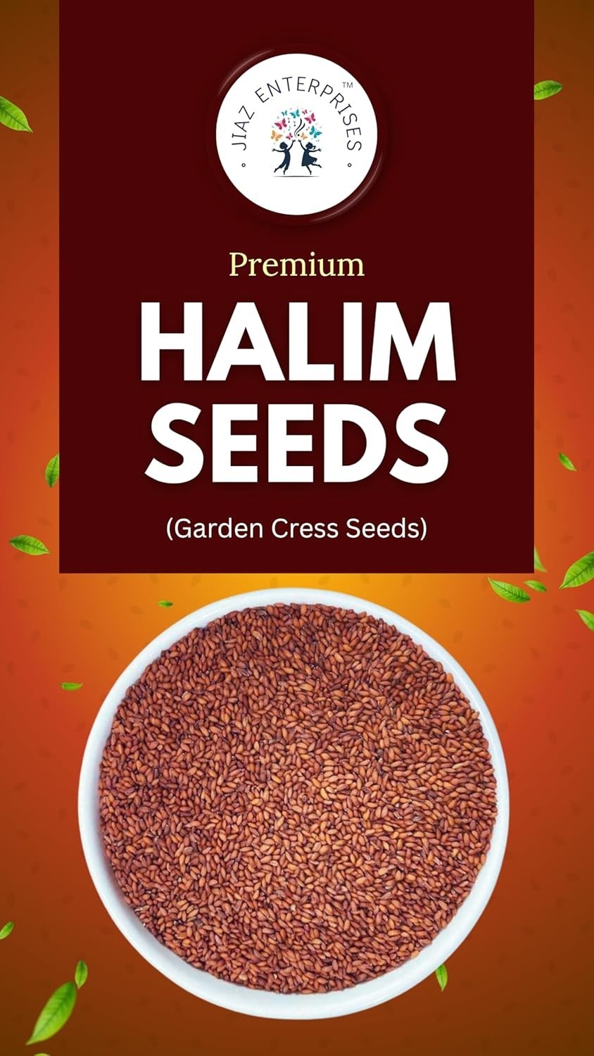 250g Halim Seeds – Gluten-Free Garden Cress for Healthy Eating & Cooking