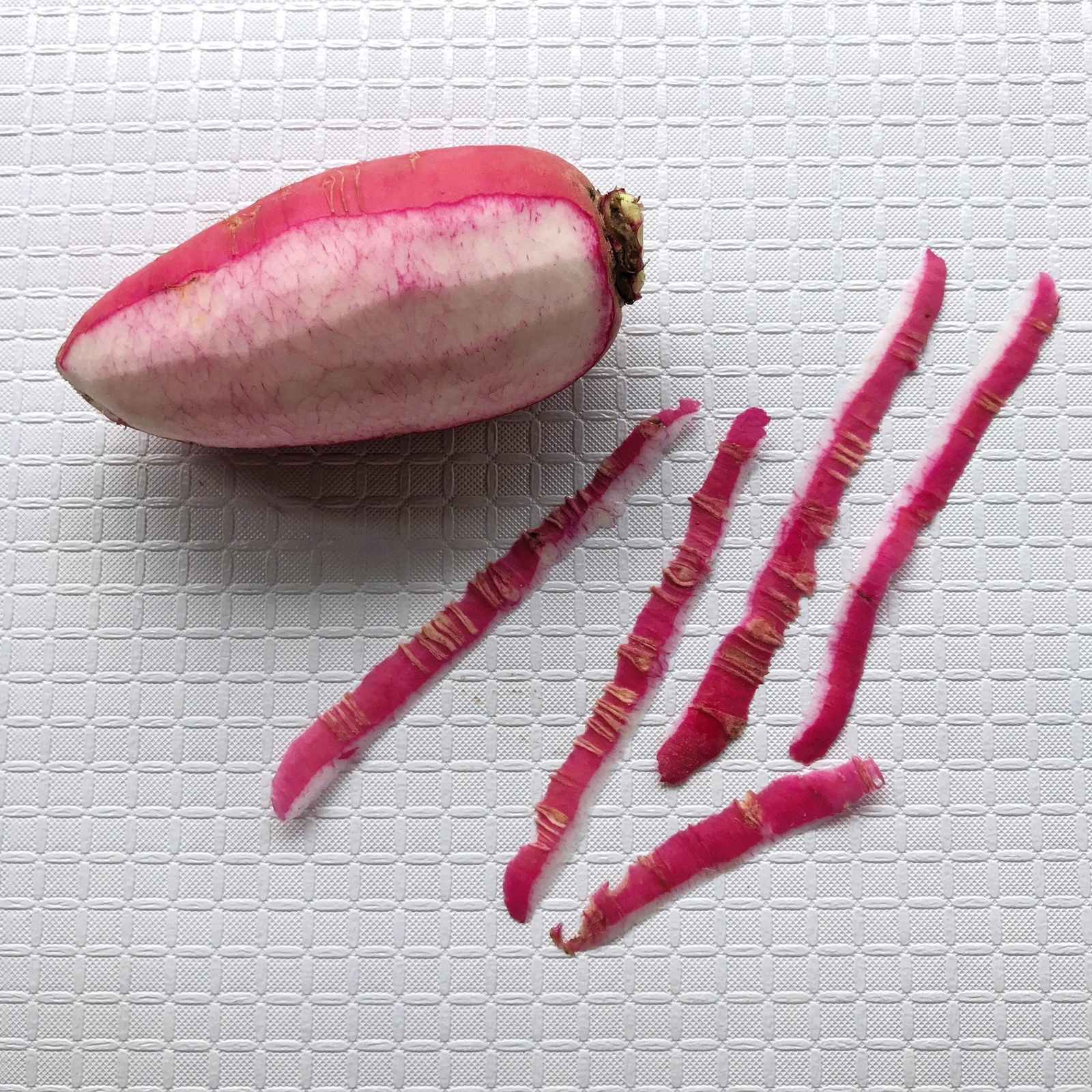 100 CHINA ROSE RADISH (Chinese Winter Radish) Raphanus Sativus Vegetable Seeds
