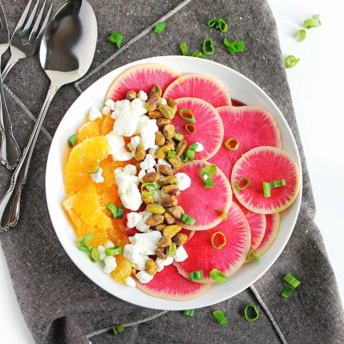 Watermelon Radish Seeds | Shinrimei Pink Heart Daikon Asian Vegetable Seed 2024
