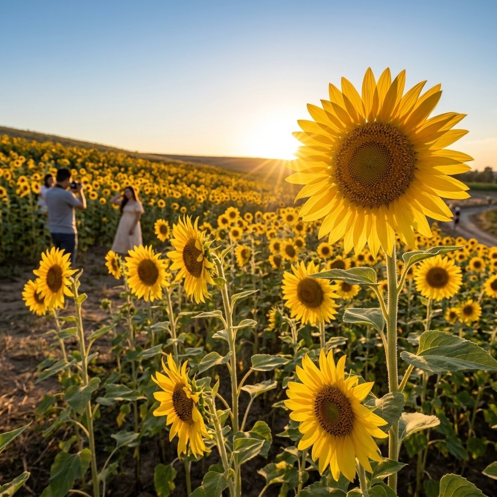 Sunflower Seeds 100pcs Suitable for Outdoor Home Garden Planting