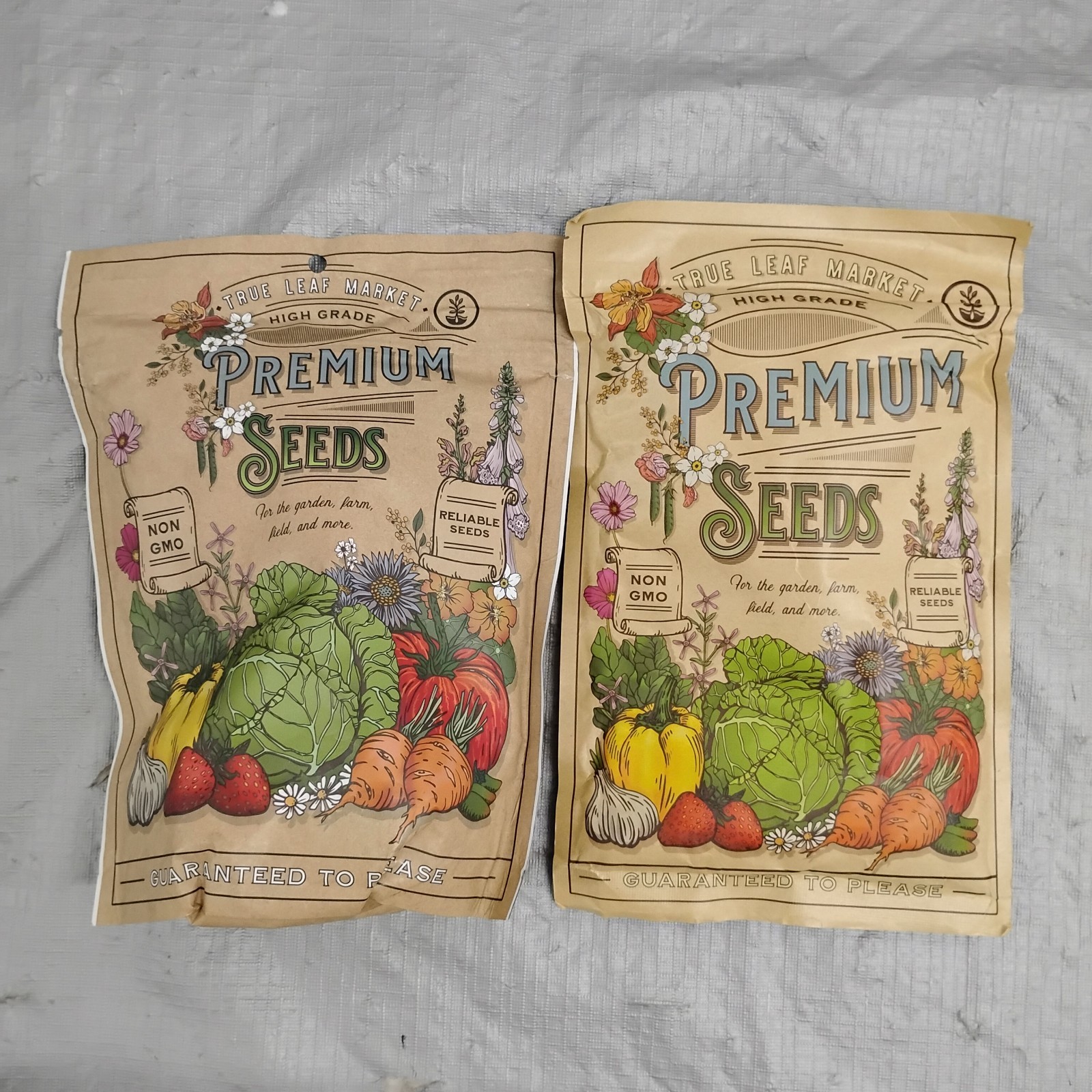 true leaf Seeds Microgreens Alfalfa Sprouts, Dun Peas Total3.5Lbs Test 2021