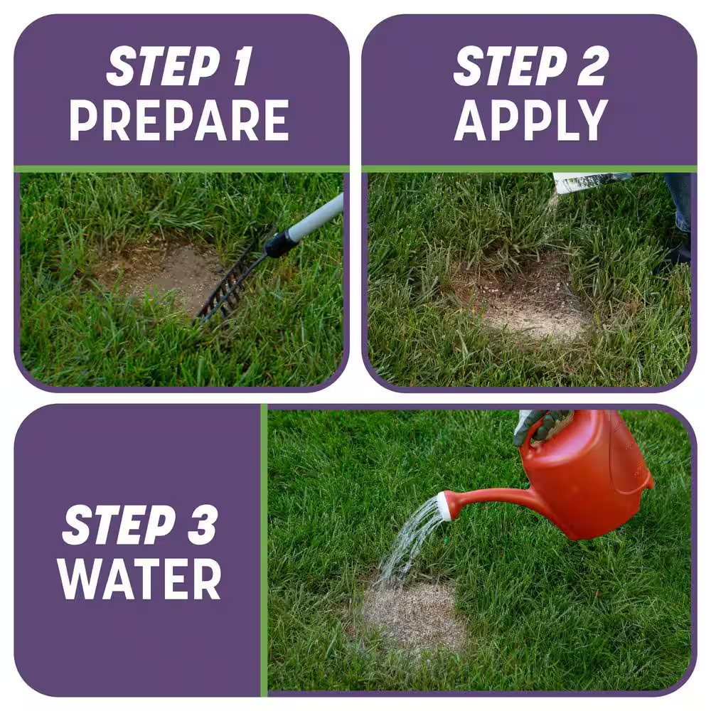 Smart Patch Dense Shade 10 Lb. 200 Sq. Ft. Grass Seed Bare Spot Repair with Mulc