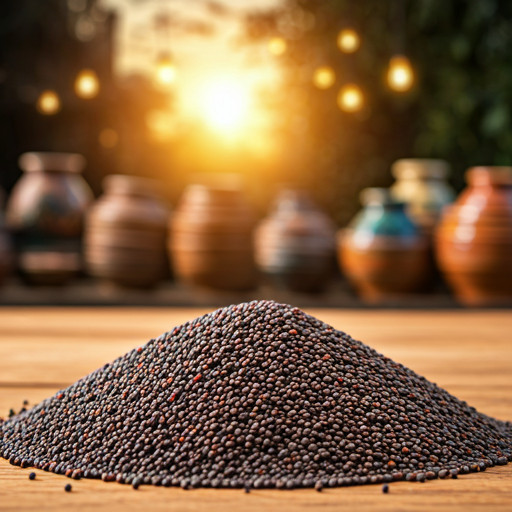 Black Mustard Seeds 1000+ (Brassica Nigra) NON-GMO Heirloom Garden Seeds