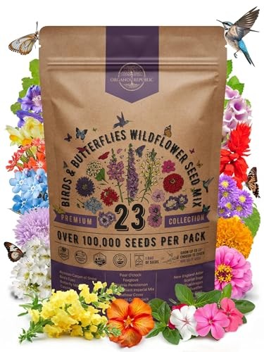 23 Wildflower Seeds Annual 23 Annual & Perennial Mix 23 Annual & Perennial Mix