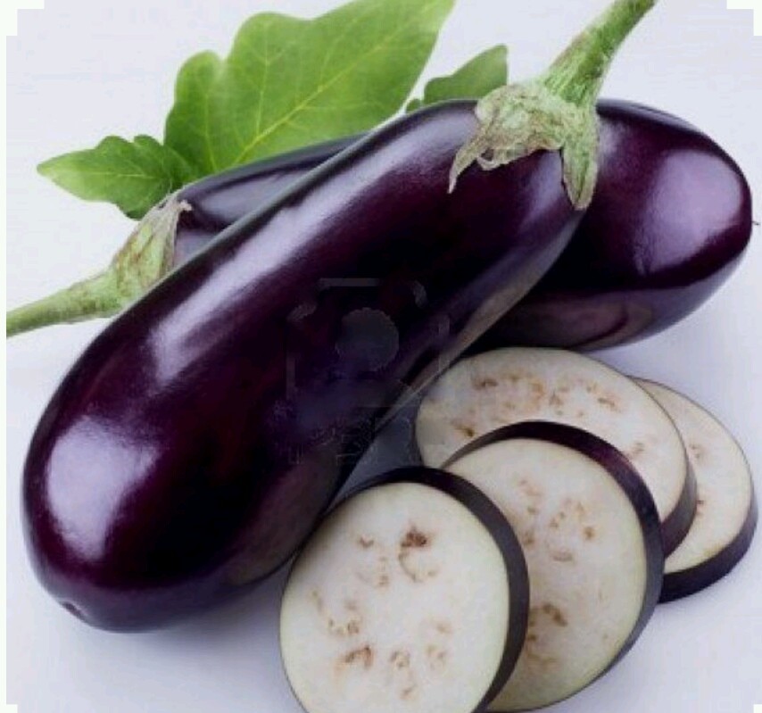200 LONG PURPLE EGGPLANT Seeds-Non GMO-Open Pollinated.