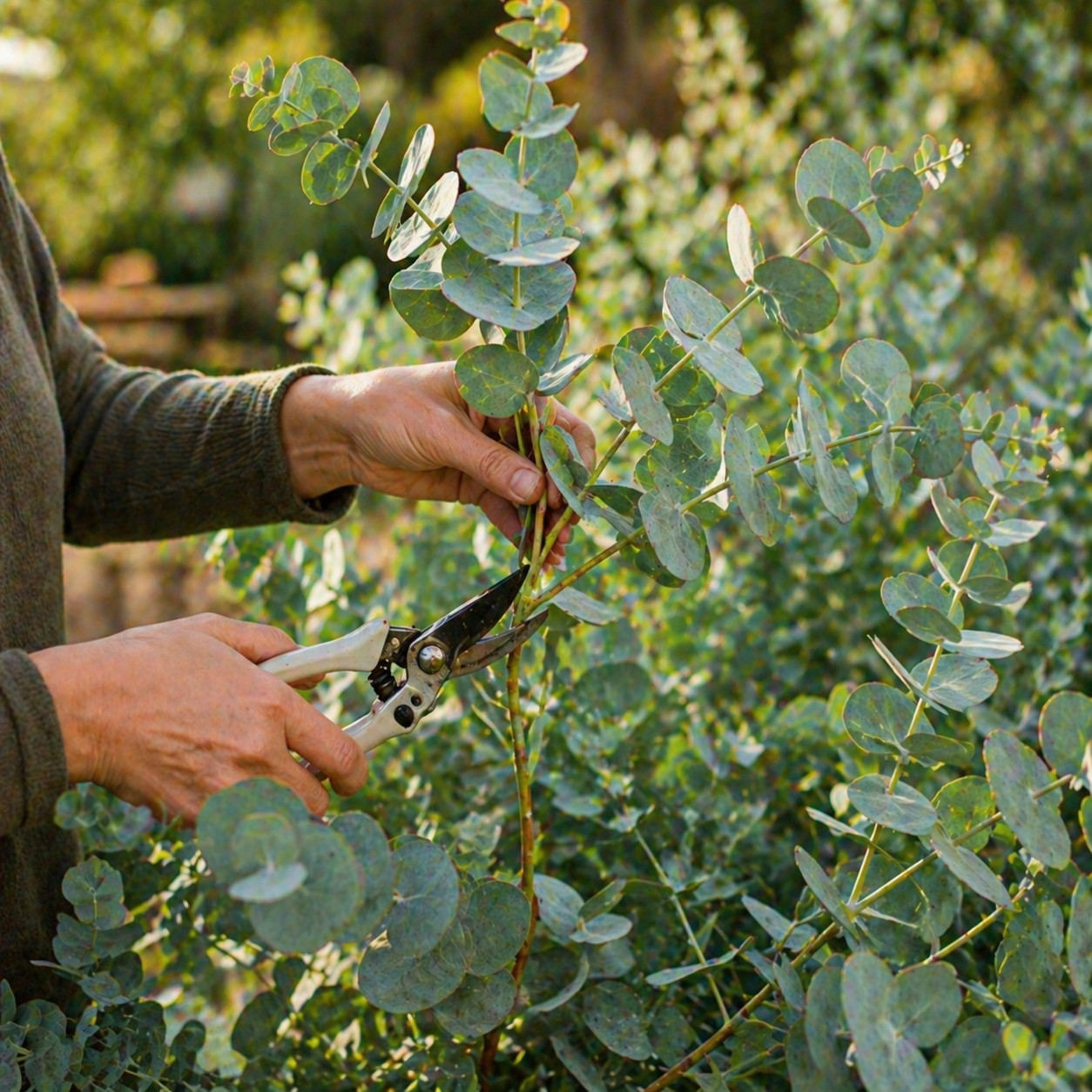 Silver Dollar Eucalyptus Seeds – Heirloom Eucalyptus – Fragrant Foliage 20 seeds