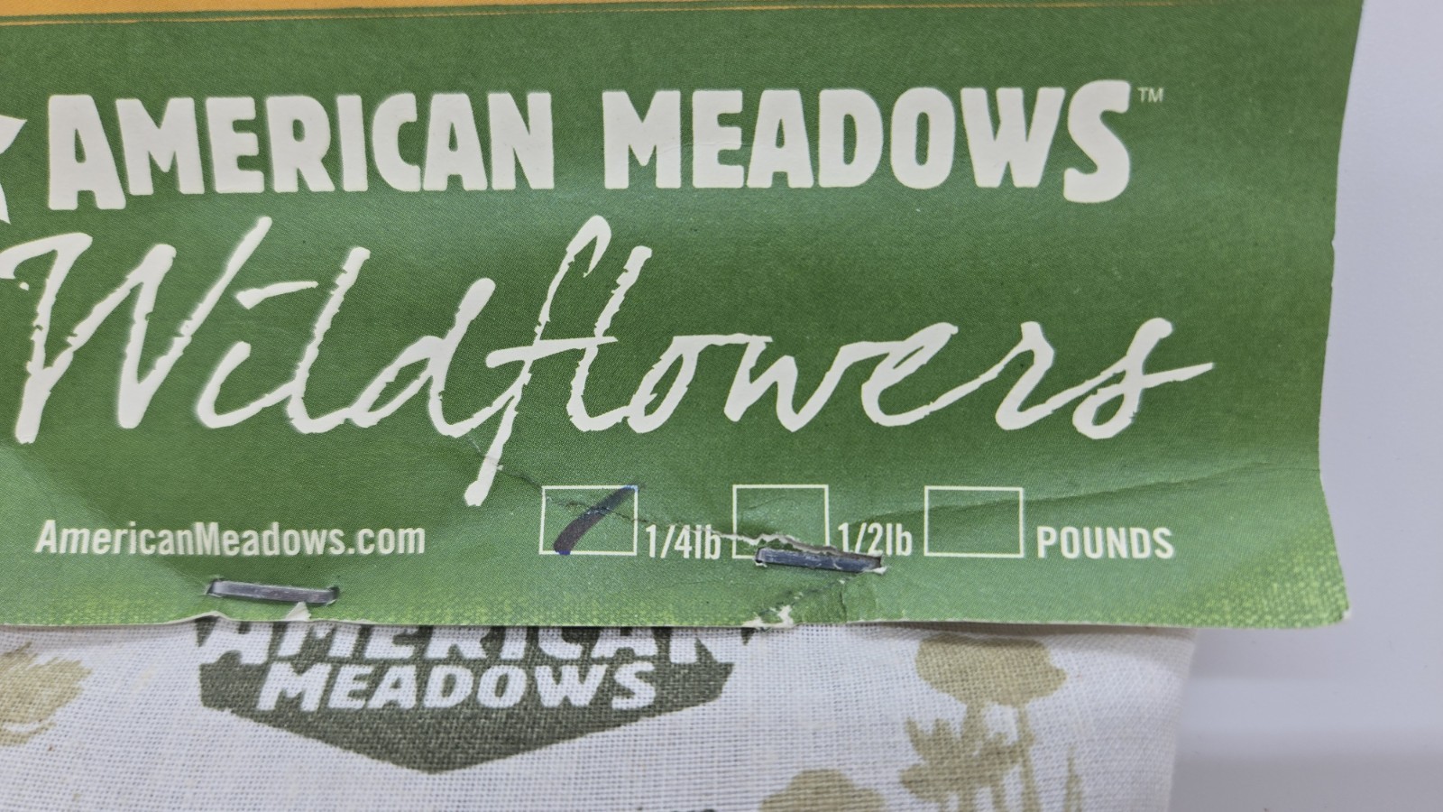 American Meadows Spring Into Summer Wildflower Seed Mix 1/4 lb 100% Pure Seed