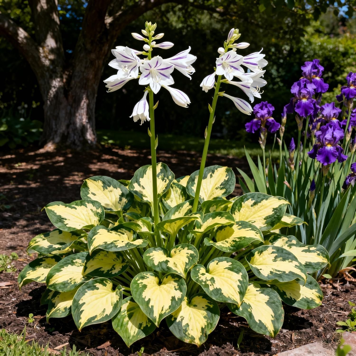 Hosta Seeds for Planting, 300+ Mixed Color Perennial Seed, Mix